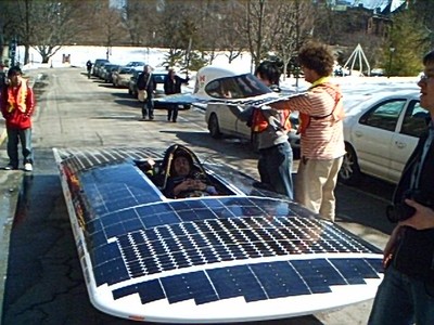 Scibarcamp solar car