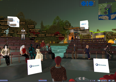 second life interview