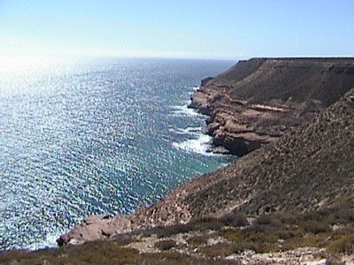 Cliffs at Kalbarri